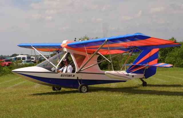 Aventura II Amphibious ultralight or light sport aircraft.