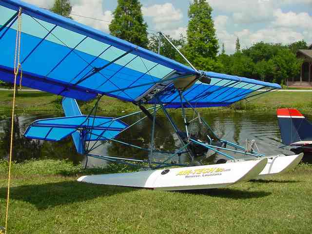 Quicksilver Sprint - covered in dacron sail cloth.