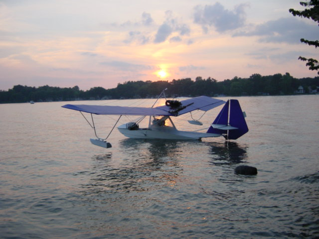 Buccaneer XA amphibious ultralight aircraft.