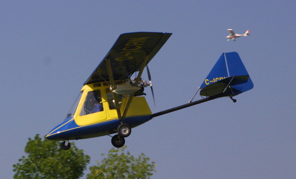 Beaver, Beaver ultralight aircraft, Beaver RX 35 ultralight aircraft, Beaver RX 550 ultralight trainer troubleshooting report.