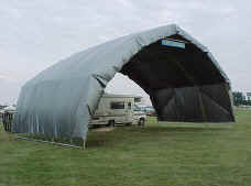 Aero Shelter Designs ultralight hangar pic 3