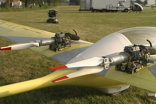 Esprit DD 1 ultralight motor glider