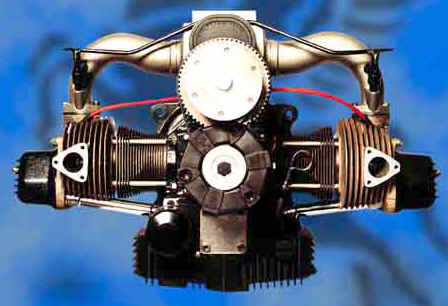 PAL 95 ultralight aircraft engine
