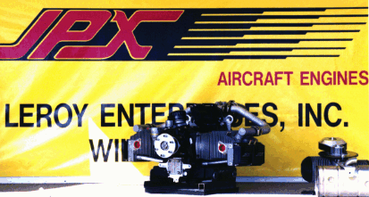 JPX aircraft engine.