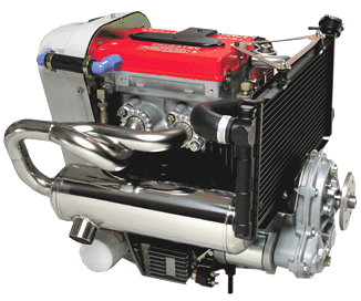 he Motavia  4 stroke aircraft engine