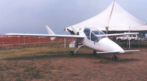 Dreamwings Valkyrie all composite single and two place ultralight aircraft.