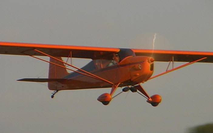 Bellaire Monoplane Co. - at Airventure with Bellaire SE.