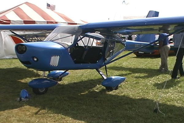 A-22 Aeroprackt from Spectrum Aircraft  at EAA's Airventure 