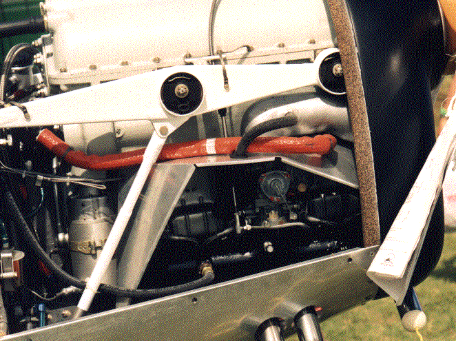 Walter Mikron aircraft engine