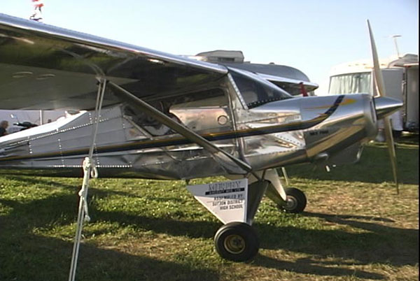 Murphy Maverick, building a Murphy Maverick at the  Sutton District High School, Sutton West