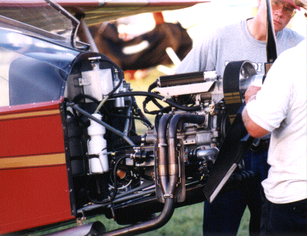 Wankel rotary aircraft engine