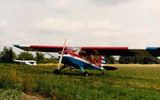 Cuby two place ultralight