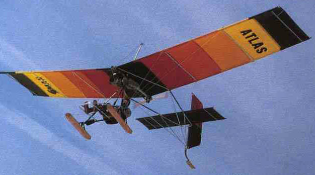 Birdman, Birdman Enterprises, Birdman Atlas weight shift ultralight aircraft.