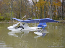 Buccaneer XA amphibious ultralight - 3