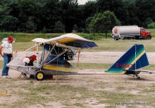 Chinook WT II ultralight aircraft.