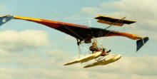 Eagle Ultralight aircraft.