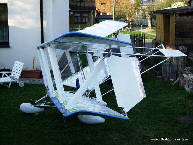 Easy Riser, Easy Riser ultralight, Easy Riser ultra lite bi plane, Ultralight News newsmagazine.