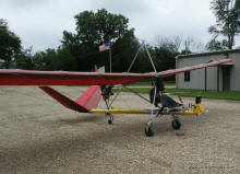 Hummer ultralight aircraft