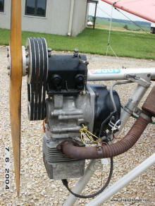 Zenoah 22 HP engine