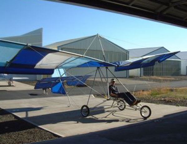 Mac ultralight by Mattison Aircraft.