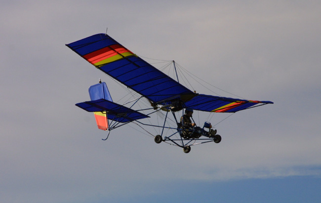 Quicksilver MX ultralight aircraft