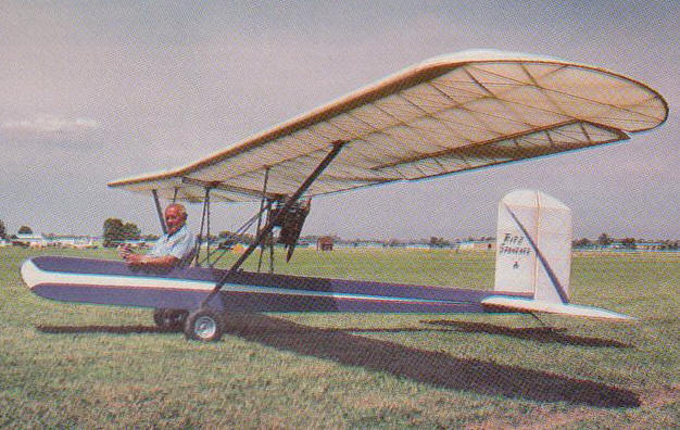 Ritz Standard A ultralight aircraft, Ritz Standard A experimental aircraft, Ritz Standard A experimental light sport aircraft (ELSA), Light Sport Aircraft Pilot News newsmagazine.