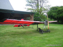 Robertson B1-RD antique ultralight- 1