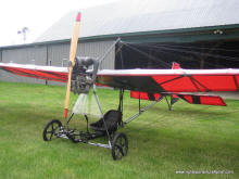 Robertson B1-RD antique ultralight- 3