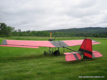 Robertson B1-RD antique ultralight- 2