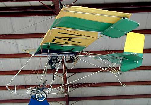 Skyseeker single place ultralight aircraft.