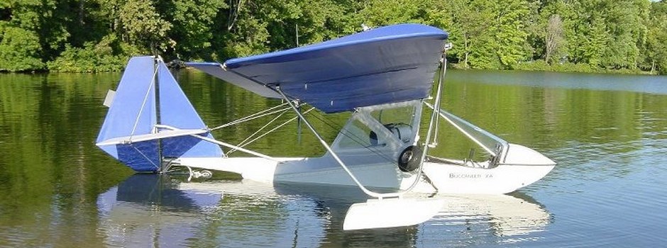 Buccaneer XA Amphibian resting on the lake.