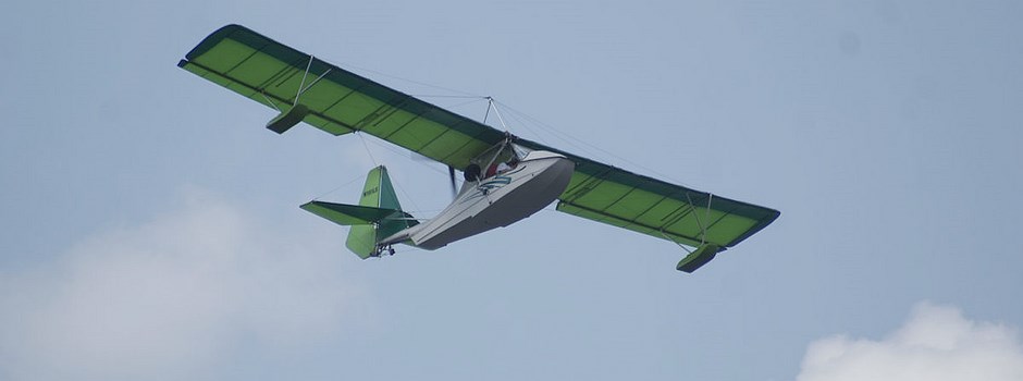 Buccaneer XA ultralight aircraft