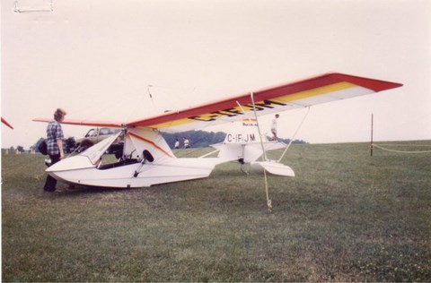 Buccaneer XA ultralight aircraft - Troubleshooting the hull.