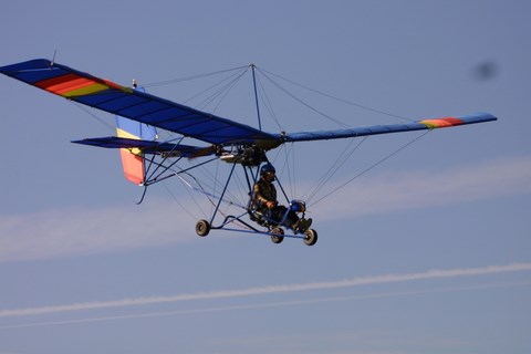 Venerable Quicksilver MX ultralight aircraft