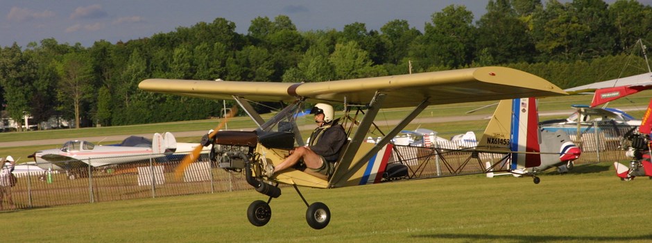 Buying and ultralight aircraft - Airbike.