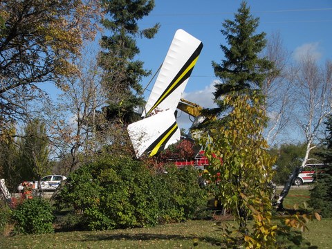 An engine failure on an ultralight can be very costly