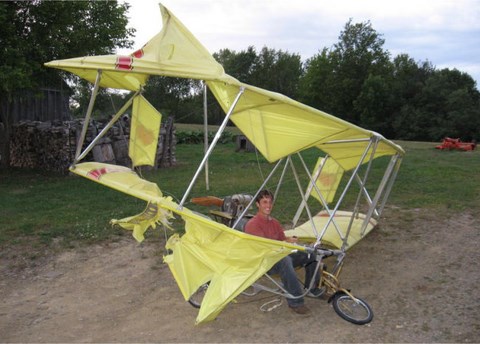 EZ Riser Antique Ultralight Aircraft