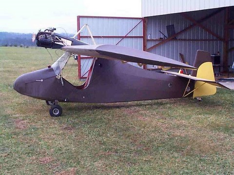 Buying an ultralight aircraft - Flaglor Scooter