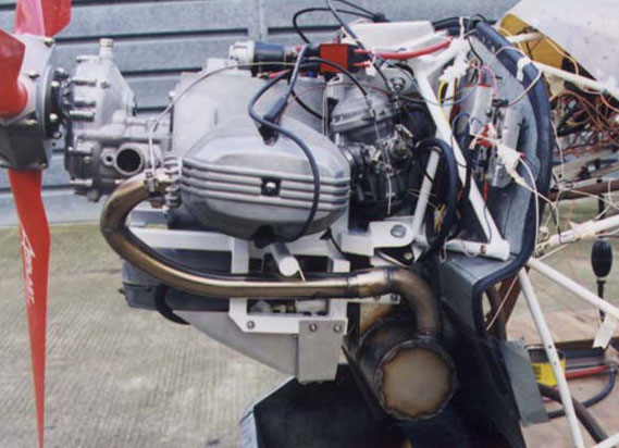 BMW aircraft engine conversion using a C drive.