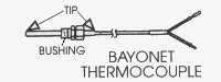 EGT probe bayonet style