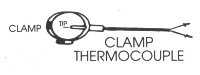 EGT probe clamp on style