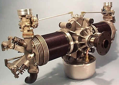 Buddy Twin aircraft engine