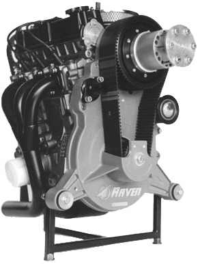 Raven honda aircraft engine #3