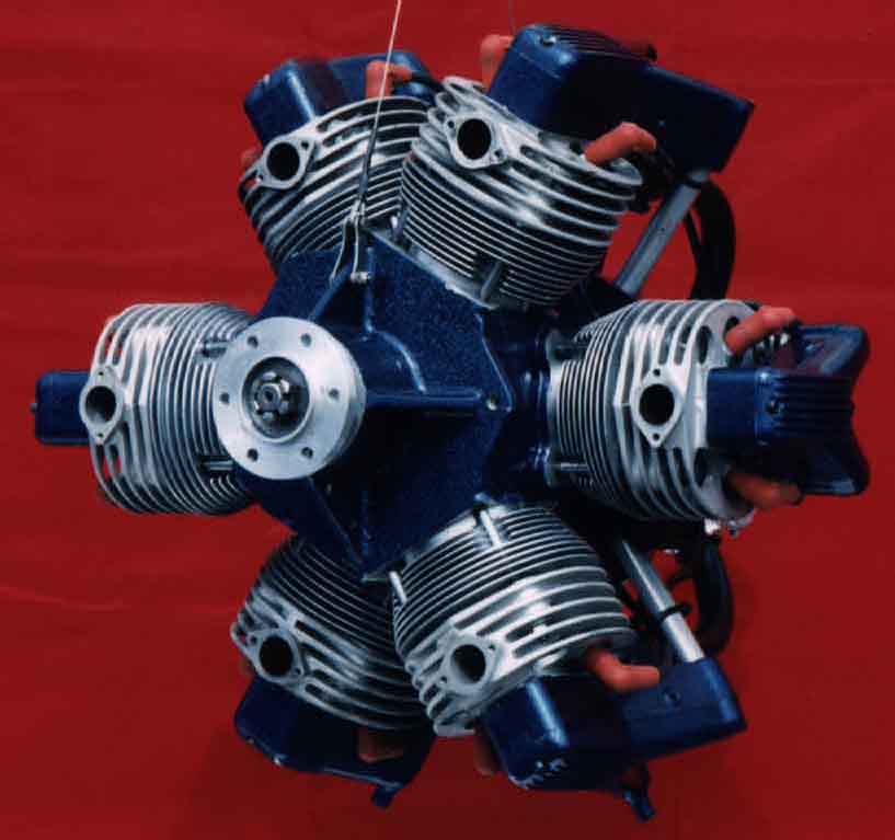 Sadler Radial Engine