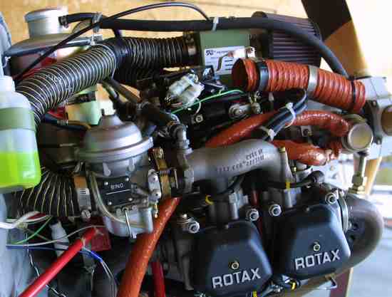 912 Rotax amateur built, experimental, and ultralight aircraft engine recommended maintenance schedule. 