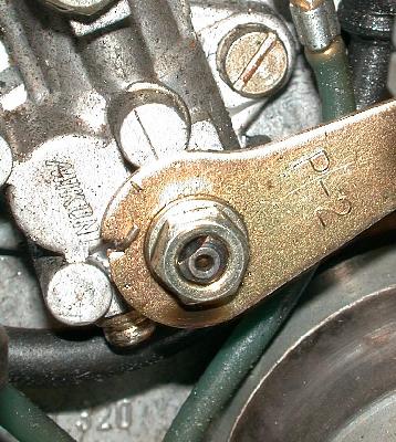 Rotax oil pump settings, Rotax 582 oil pump, Rotax oil pump set up for the Rotax 582 and Rotax 618.