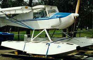 Avid Flyer on aluminum floats