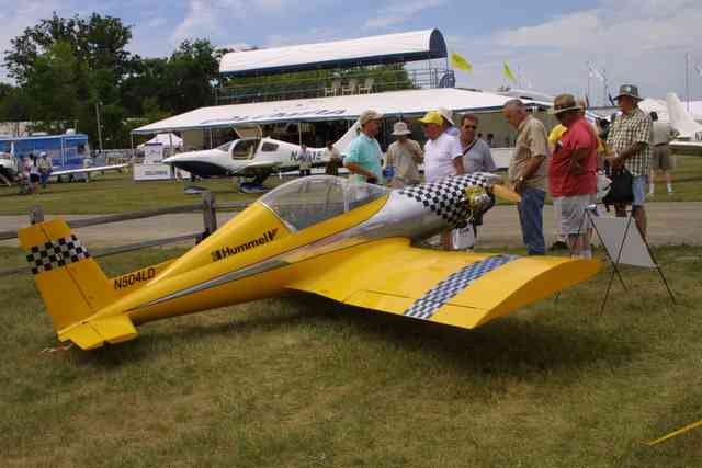 Hummel Aviation - Hummelbird ultralight and light sport aircraft.