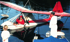 Buccaneer XA ultralight Aircraft