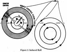 Fig. 3 Induced Roll